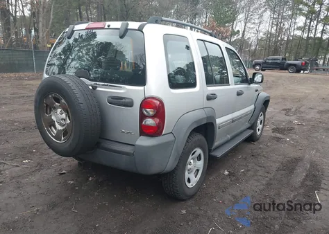 2006 Jeep Liberty Sport from USA, damaged, VIN 1J4GL48K36W247175